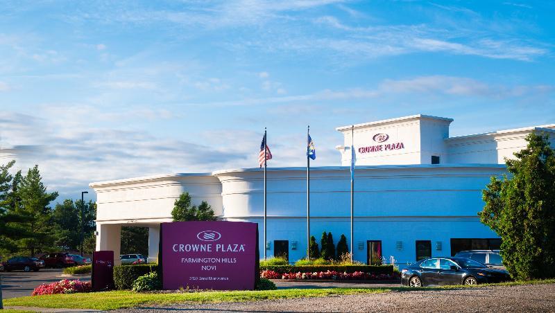 Delta Hotels By Marriott Detroit Novi Farmington Hills Exterior foto